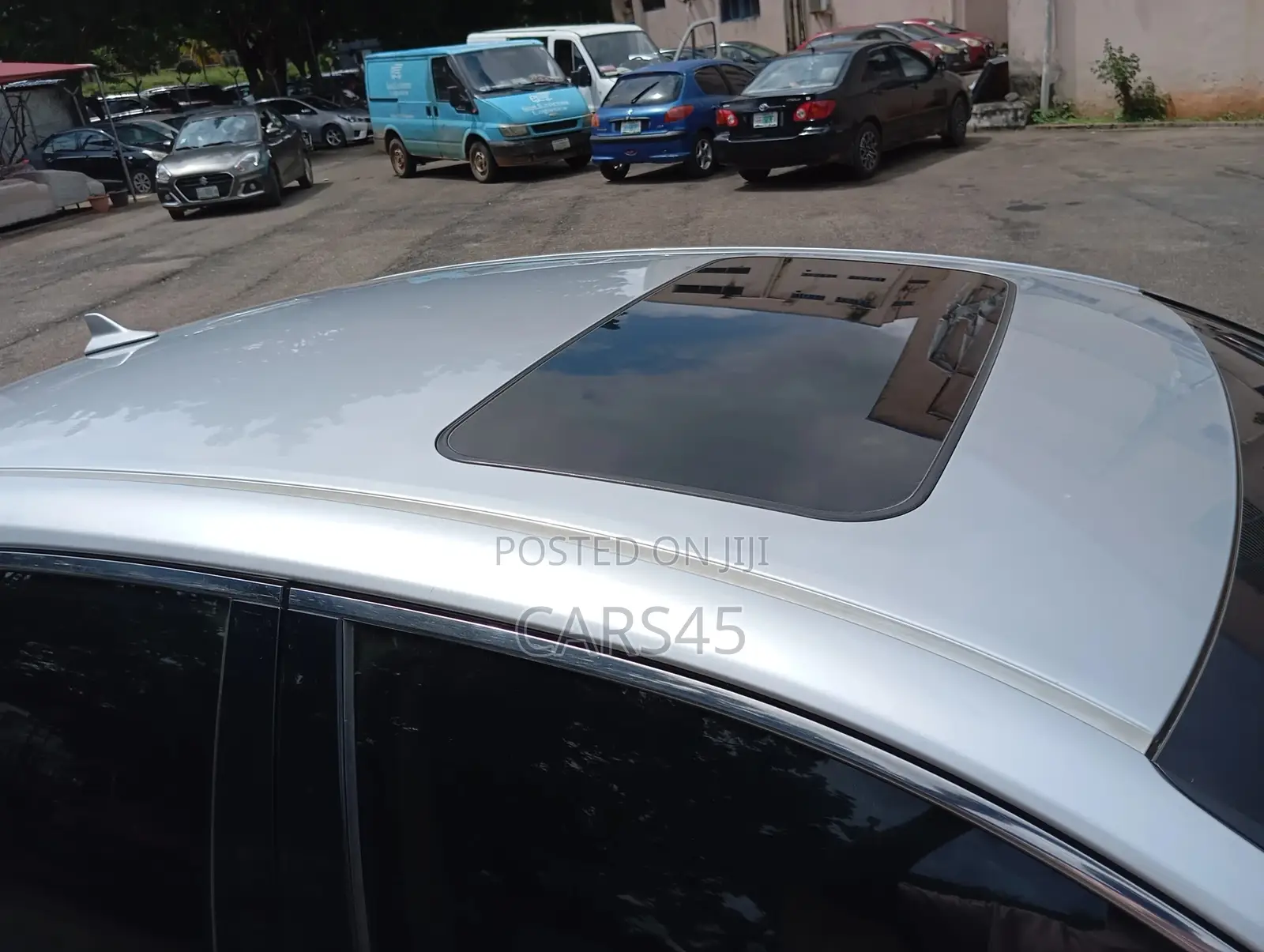 Lexus ES 2014 Silver