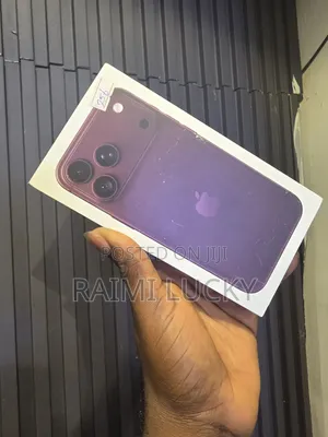 New Apple iPhone 18 Pro Max 256 GB Purple
