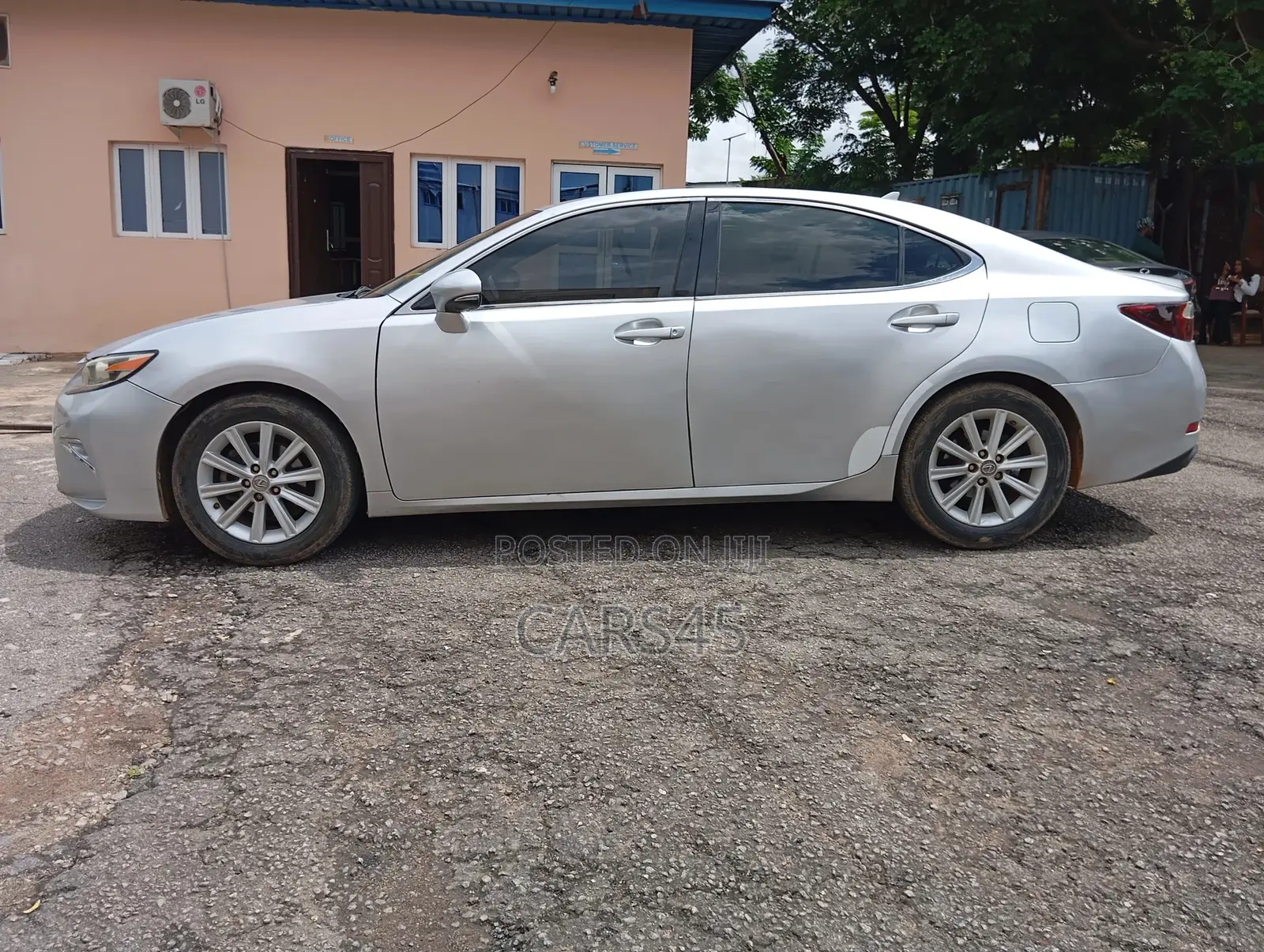 Lexus ES 2014 Silver