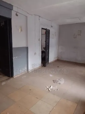 To Let: A 2 Rooms Commercial Space + 2toilets at Morgan Estate, Ojodu