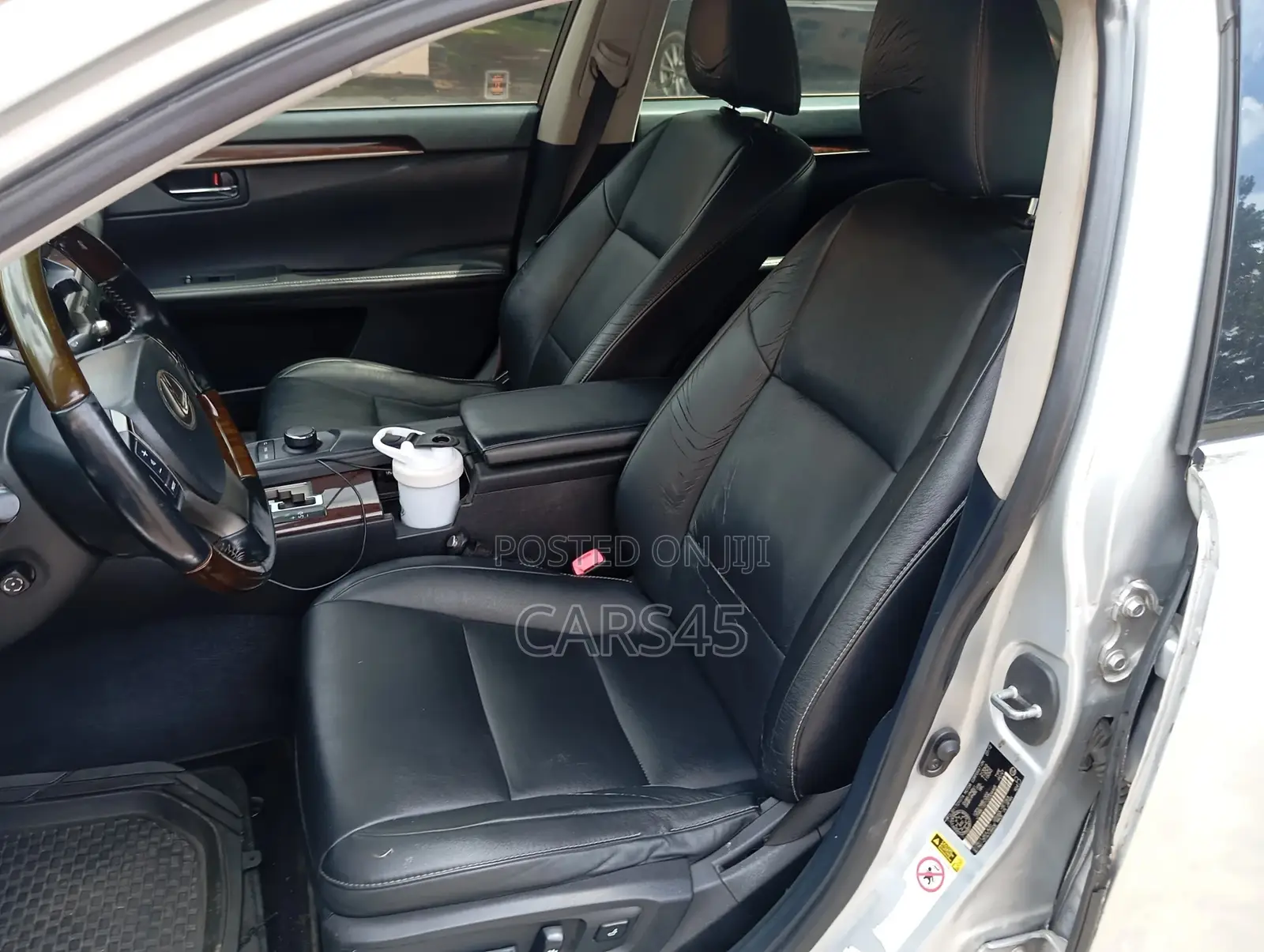 Lexus ES 2014 Silver