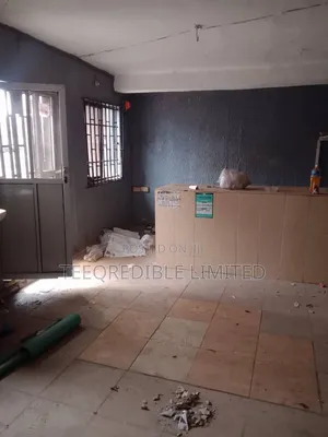 To Let: A 2 Rooms Commercial Space + 2toilets at Morgan Estate, Ojodu