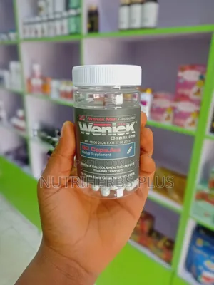 Wenick Capsules (Boost Men's Confidence)