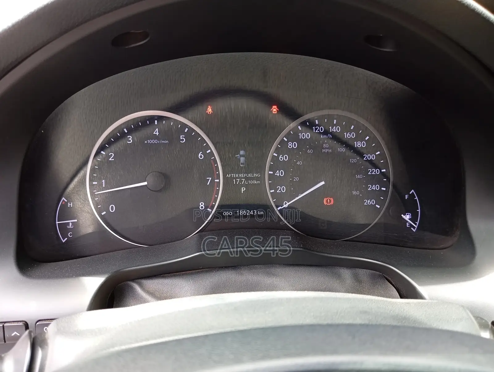 Lexus ES 2014 Silver