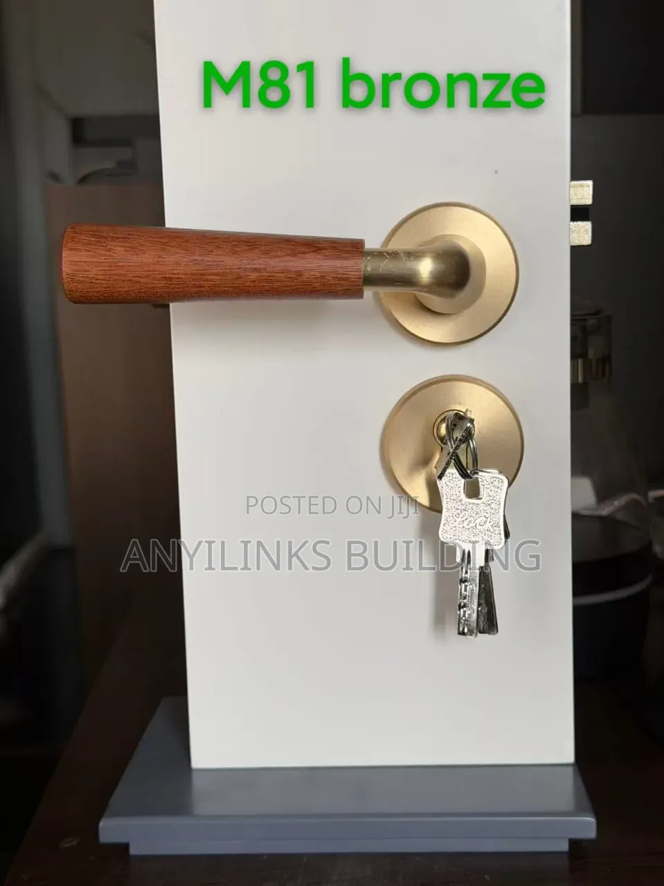Keys and Handles