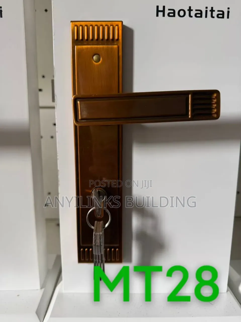 Keys and Handles