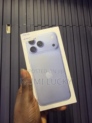 New Apple iPhone 18 Pro Max 256 GB Blue