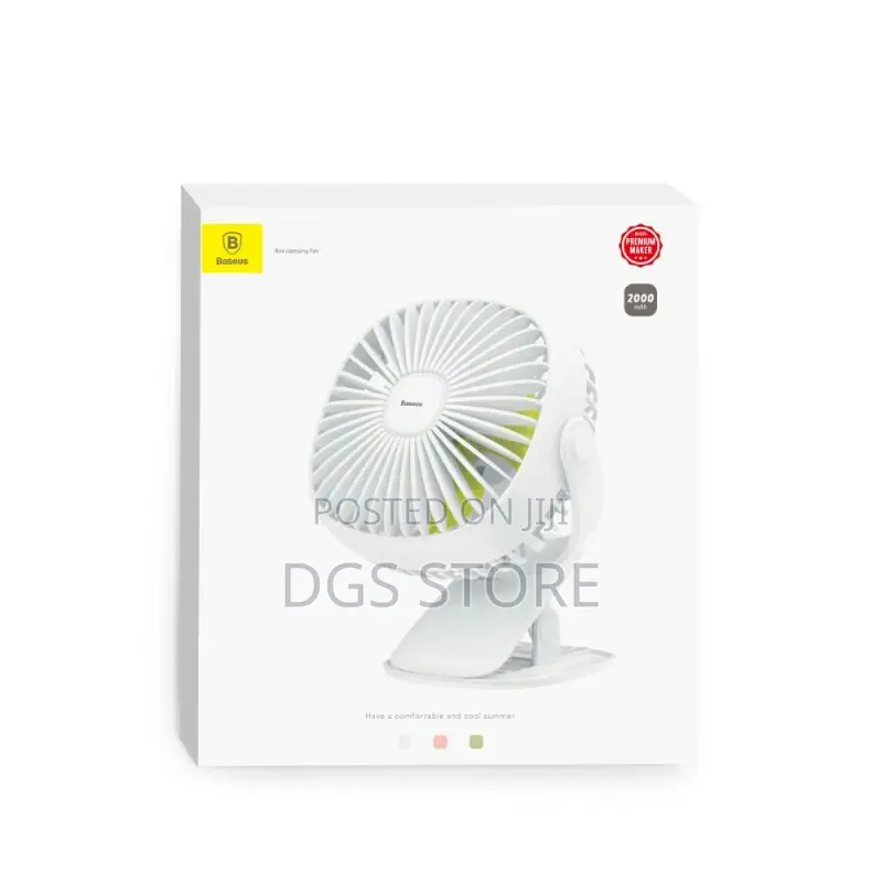 Baseus Box Clamping Fan 2000mah