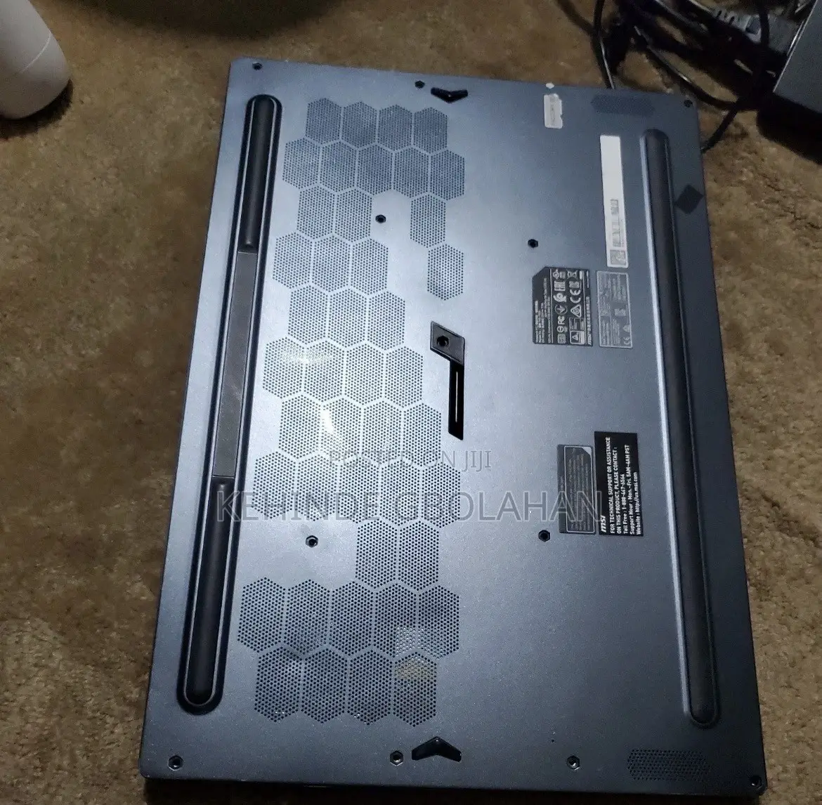 Laptop MSI 16GB Intel Core i7 SSD 1T
