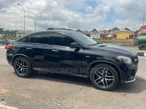 Mercedes-Benz GLE-Class AMG GLE 43 4MATIC 2018 Black