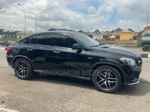 Mercedes-Benz GLE-Class AMG GLE 43 4MATIC 2018 Black