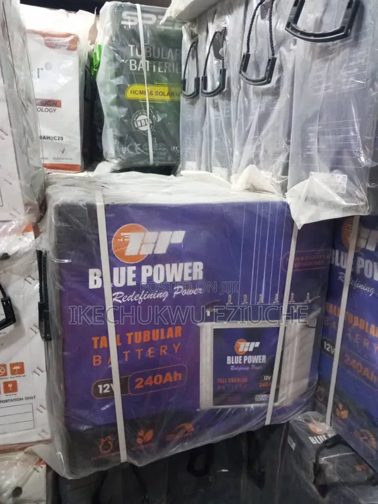 240A 12v Blue Power Lithium Battery