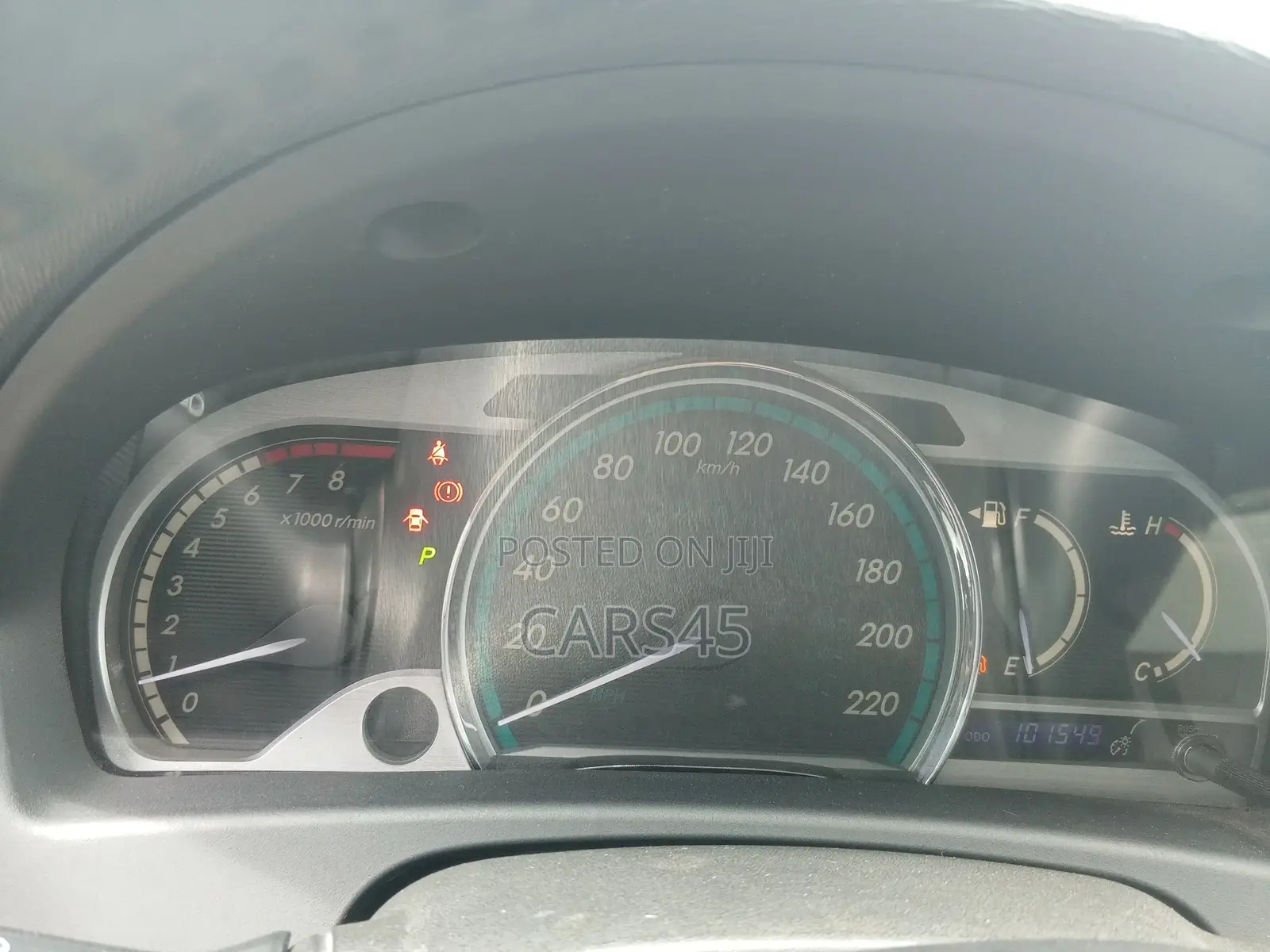 Toyota Venza 2011 White
