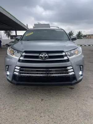 Toyota Highlander Limited 4dr SUV AWD (3.5L 6cyl 6A) 2014 Silver