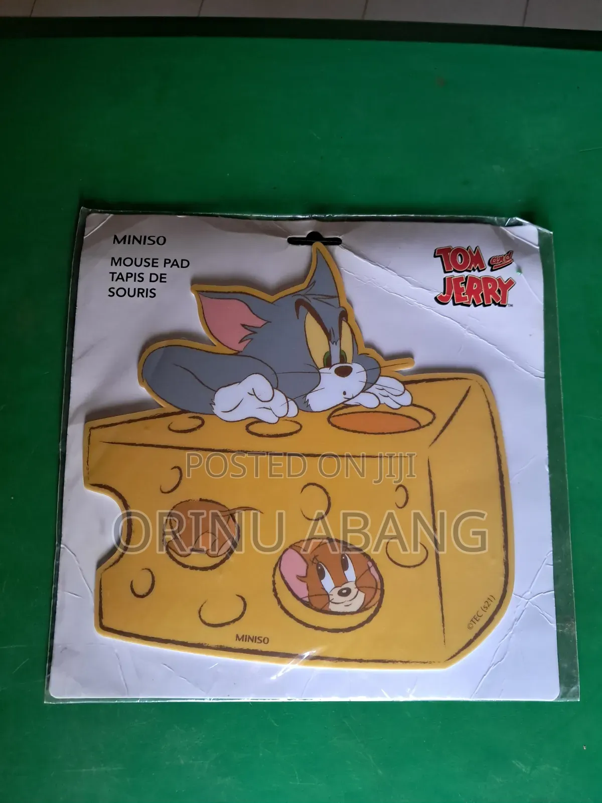 Two Mouse Pads | Tom Jerry + Other