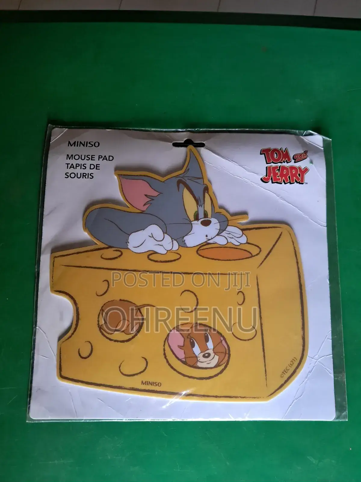 Two Mouse Pads | Tom Jerry + Other