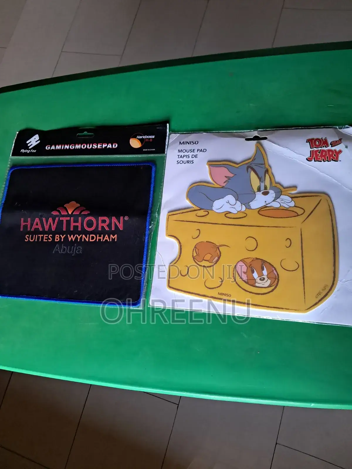 Two Mouse Pads | Tom Jerry + Other