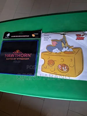 Two Mouse Pads | Tom Jerry + Other