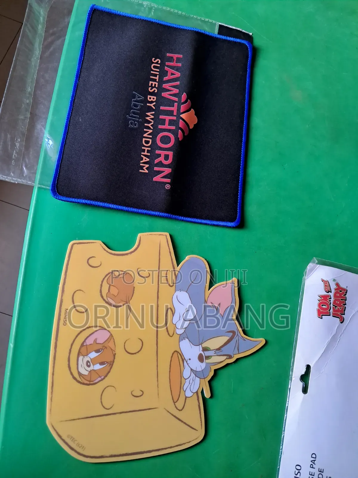 Two Mouse Pads | Tom Jerry + Other