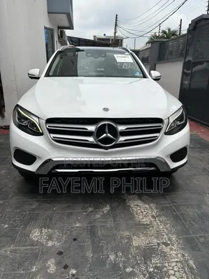 Mercedes-Benz GLC-Class 2018 White