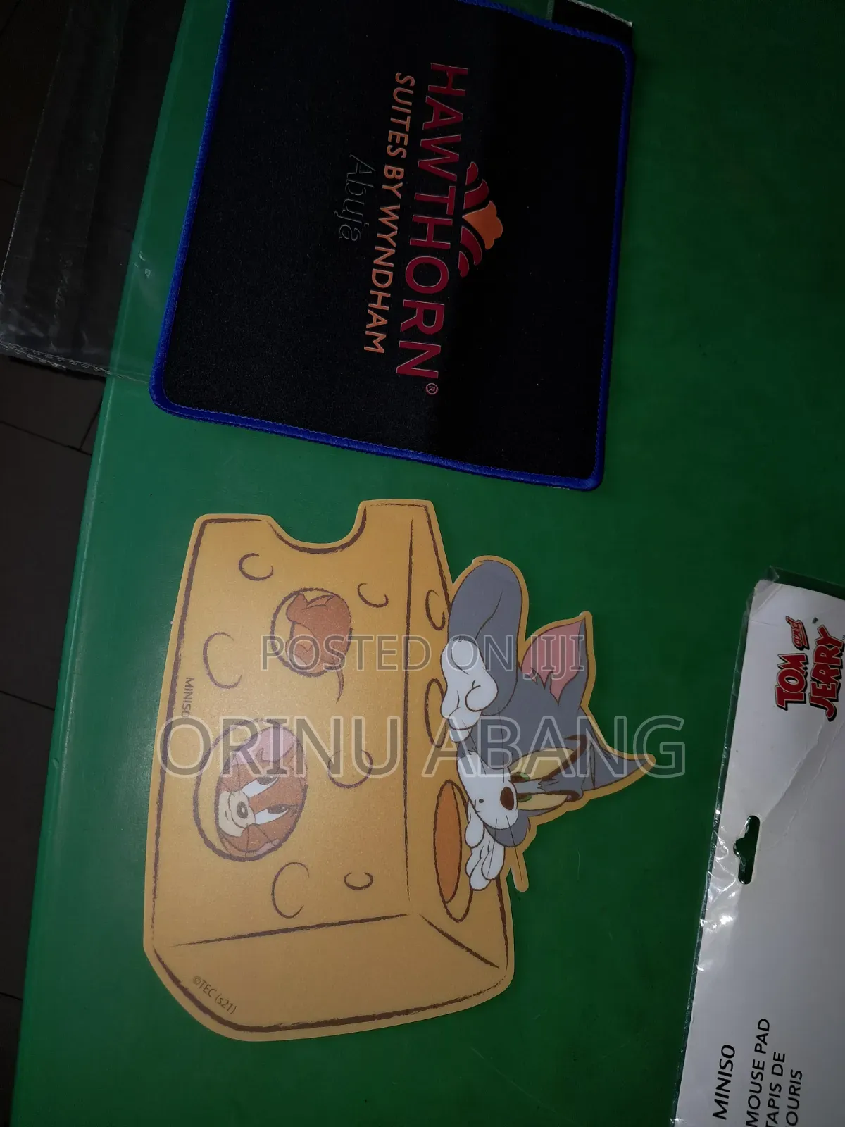 Two Mouse Pads | Tom Jerry + Other