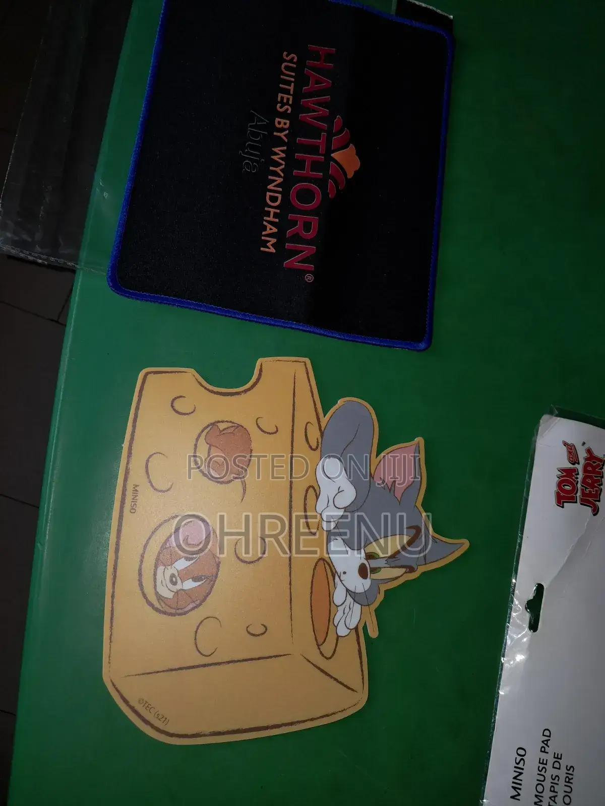 Two Mouse Pads | Tom Jerry + Other