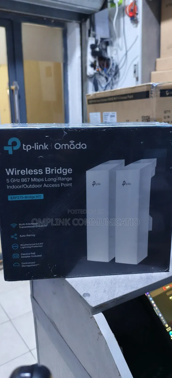 EAP215 Wireless Bridge Access Point