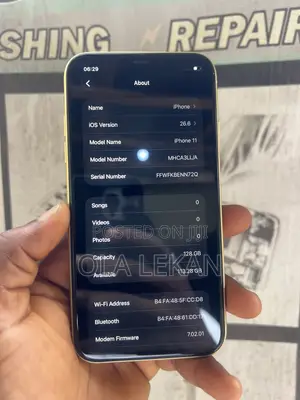 Apple iPhone 11 128 GB Yellow