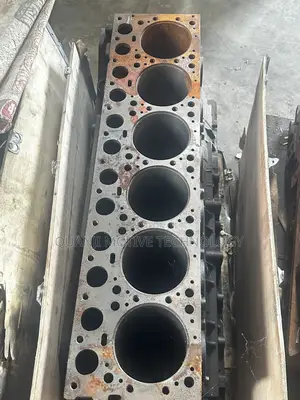 Howo 371 Engine Block