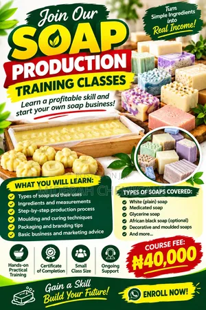Soap Making Class