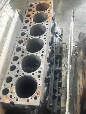 Howo 371 Engine Block