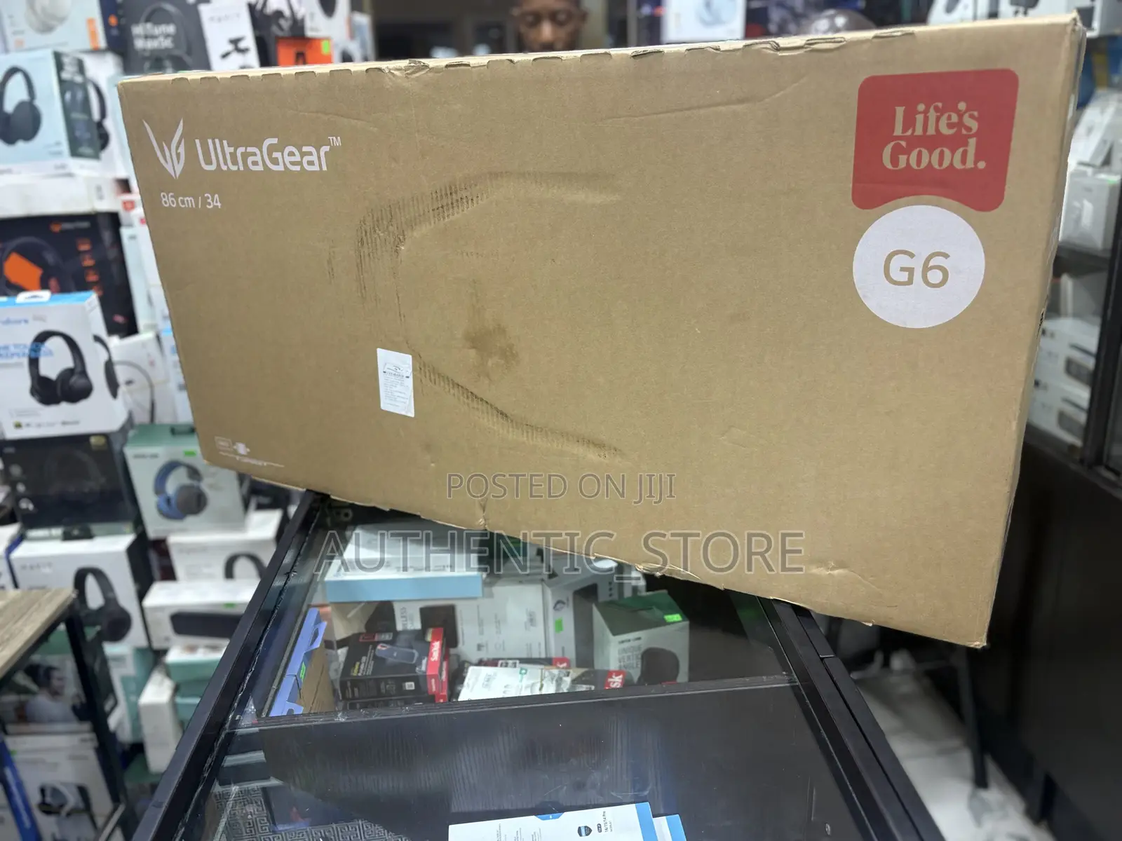 UltraGear 34” OLED Curved Gaming Monitor