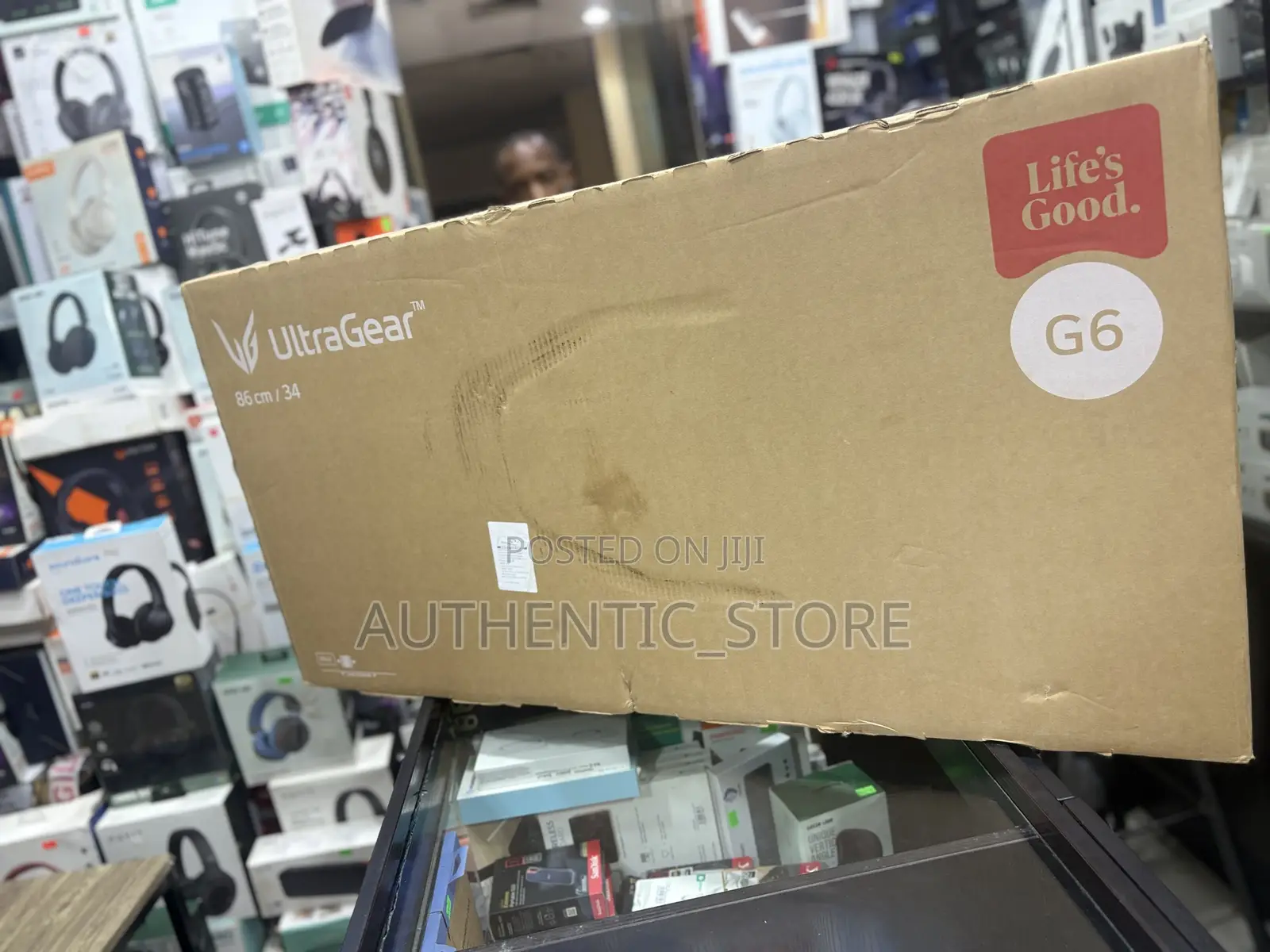 UltraGear 34” OLED Curved Gaming Monitor
