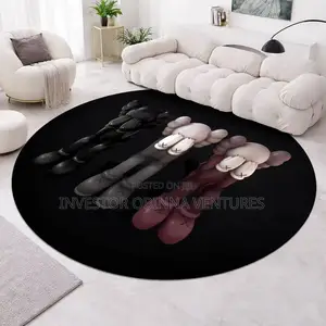 KAWS Teddy Rug