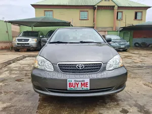 Toyota Corolla CE 2006 Gray