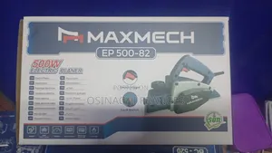 Maxmech Electric Planer Machine