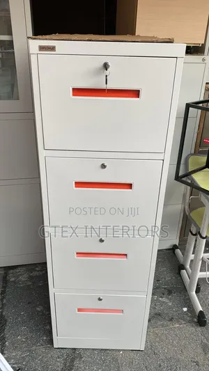 Four Drawer File Cabinet