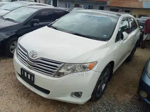 Toyota Venza 2011 White