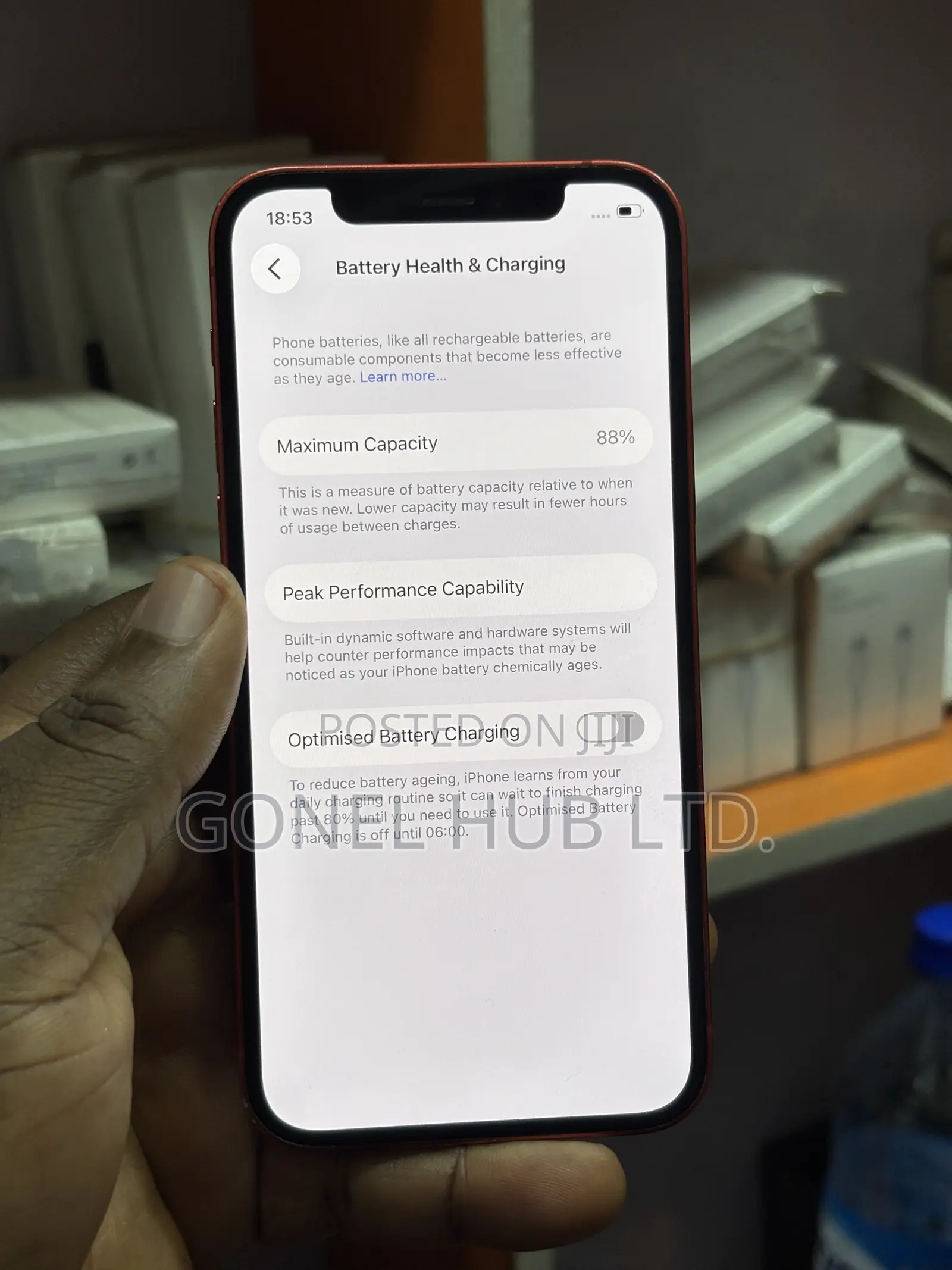 Apple iPhone 12 128 GB Red