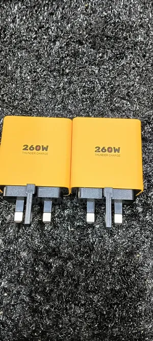 Brand New RECRSI 260W Thunder Charge Fast Charger Adapter