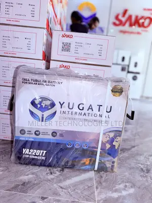 Yugatu Solar Tubular Battery for Inverter Systems