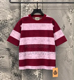 Striped Short-Sleeve Tee
