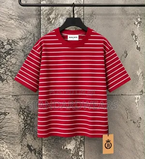 Striped Short-Sleeve Tee