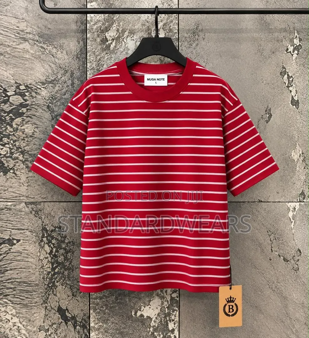 Striped Short-Sleeve Tee