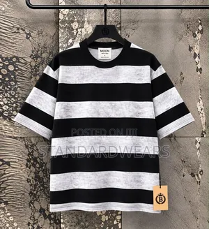 Striped Short-Sleeve Tee