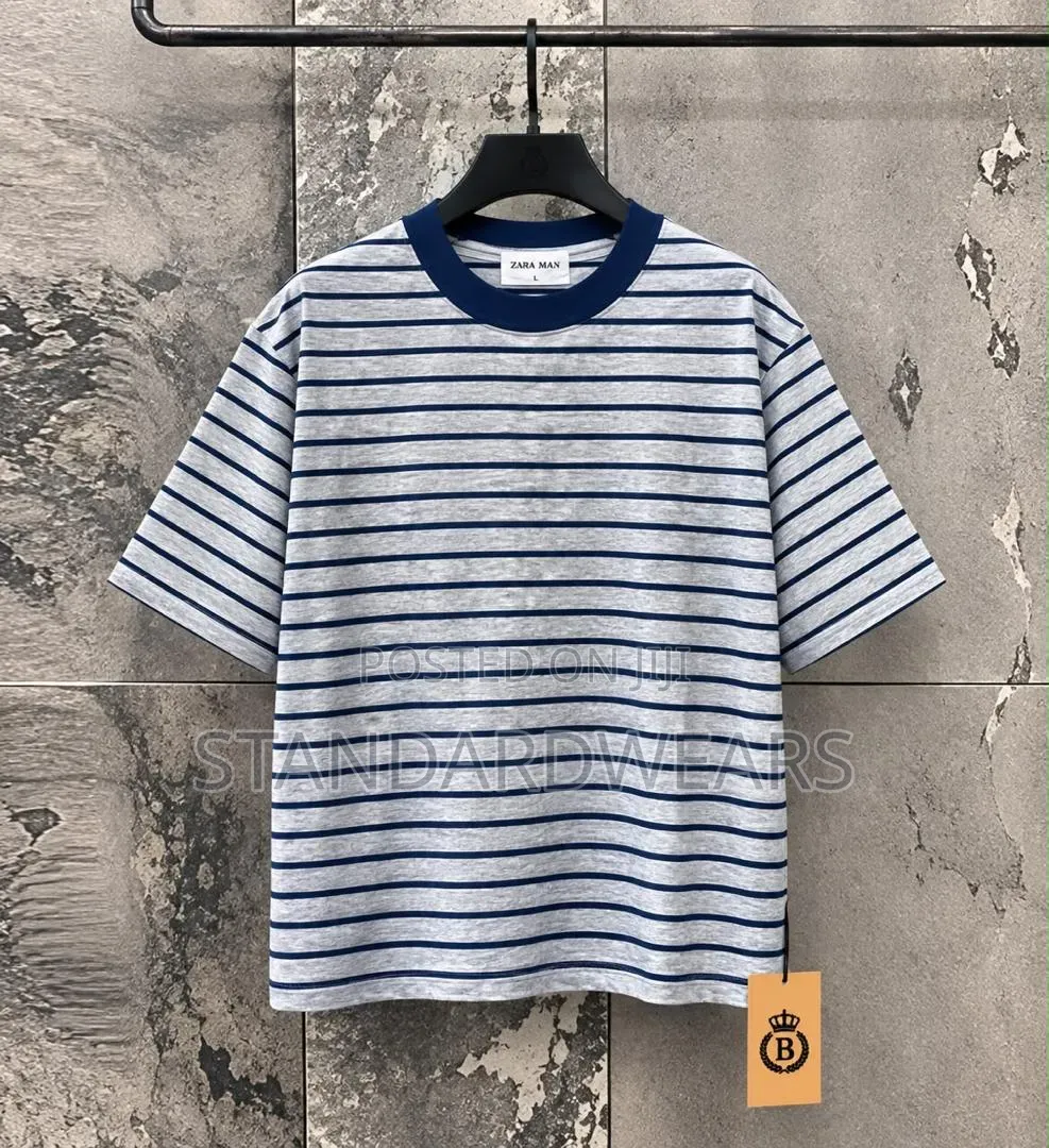 Striped Short-Sleeve Tee