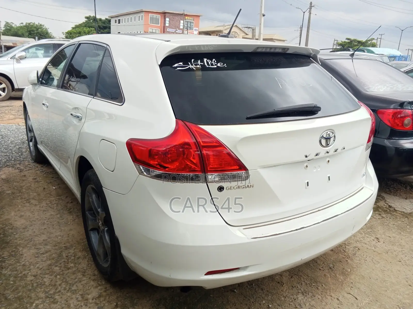 Toyota Venza 2011 White