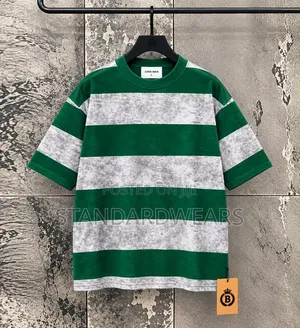 Striped Short-Sleeve Tee