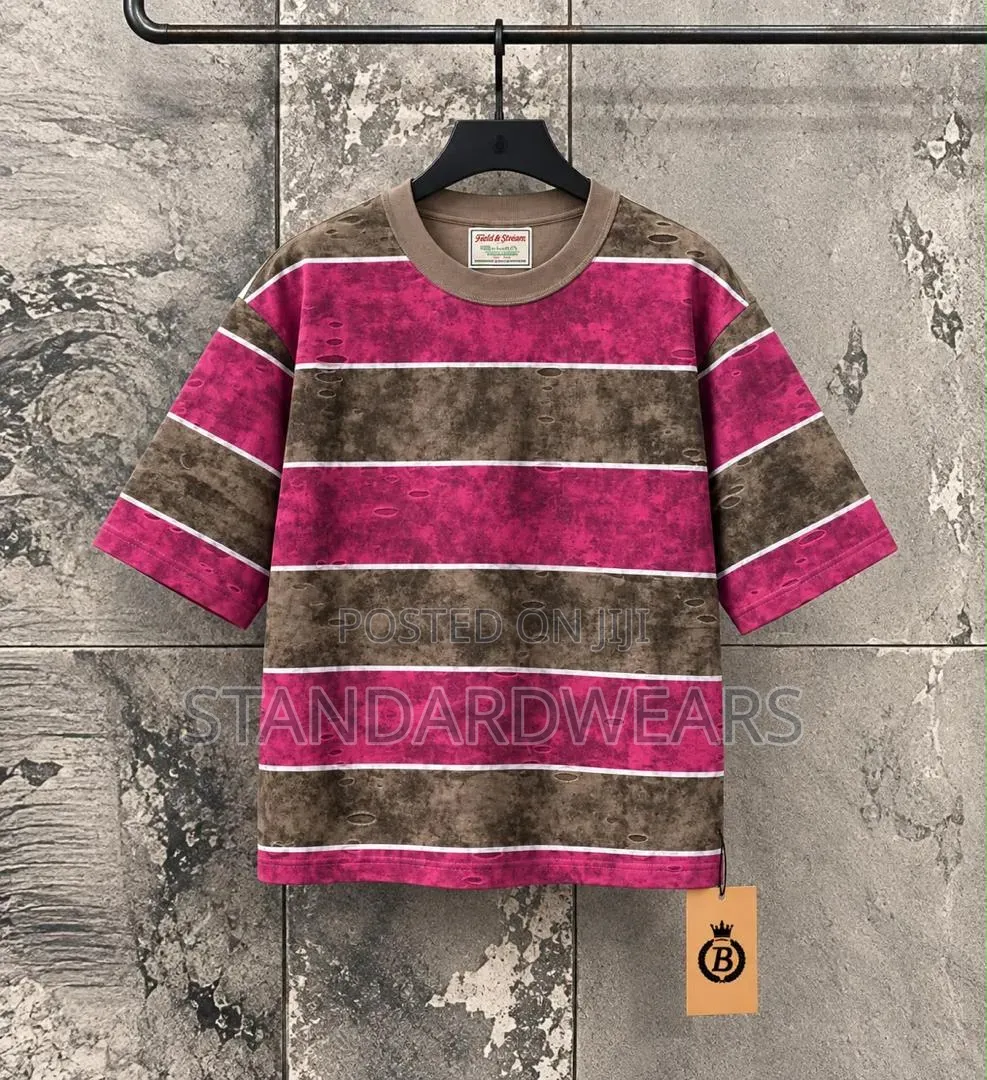 Striped Short-Sleeve Tee