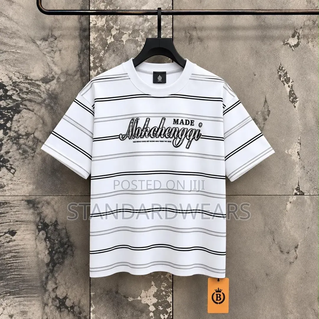 Striped Short-Sleeve Tee